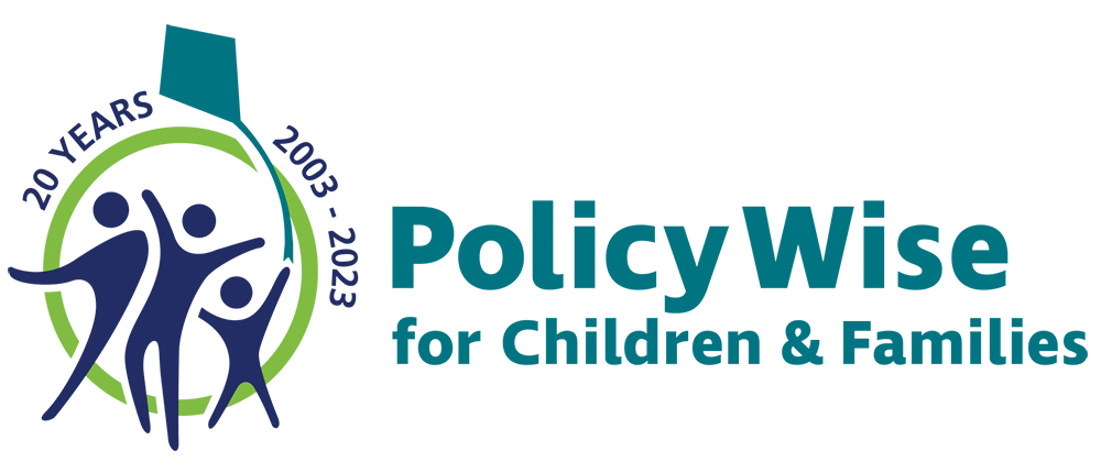 PolicyWise 20th Anniversary Logo