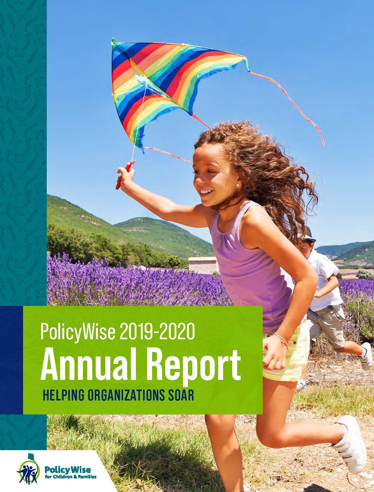 2019-2020 PolicyWise Annual Report Cover