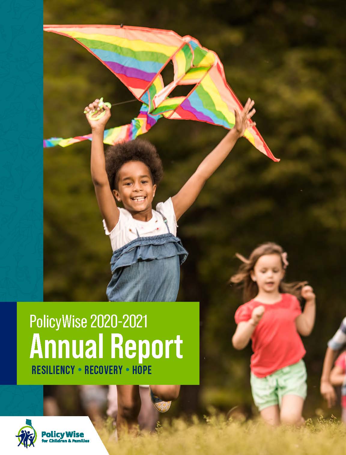 Cover to PolicyWise's 2020-2021 Annual Report