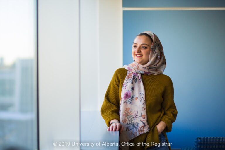 Joud Nour Eddin Portrait