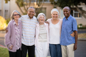 Identifying community resources to help seniors