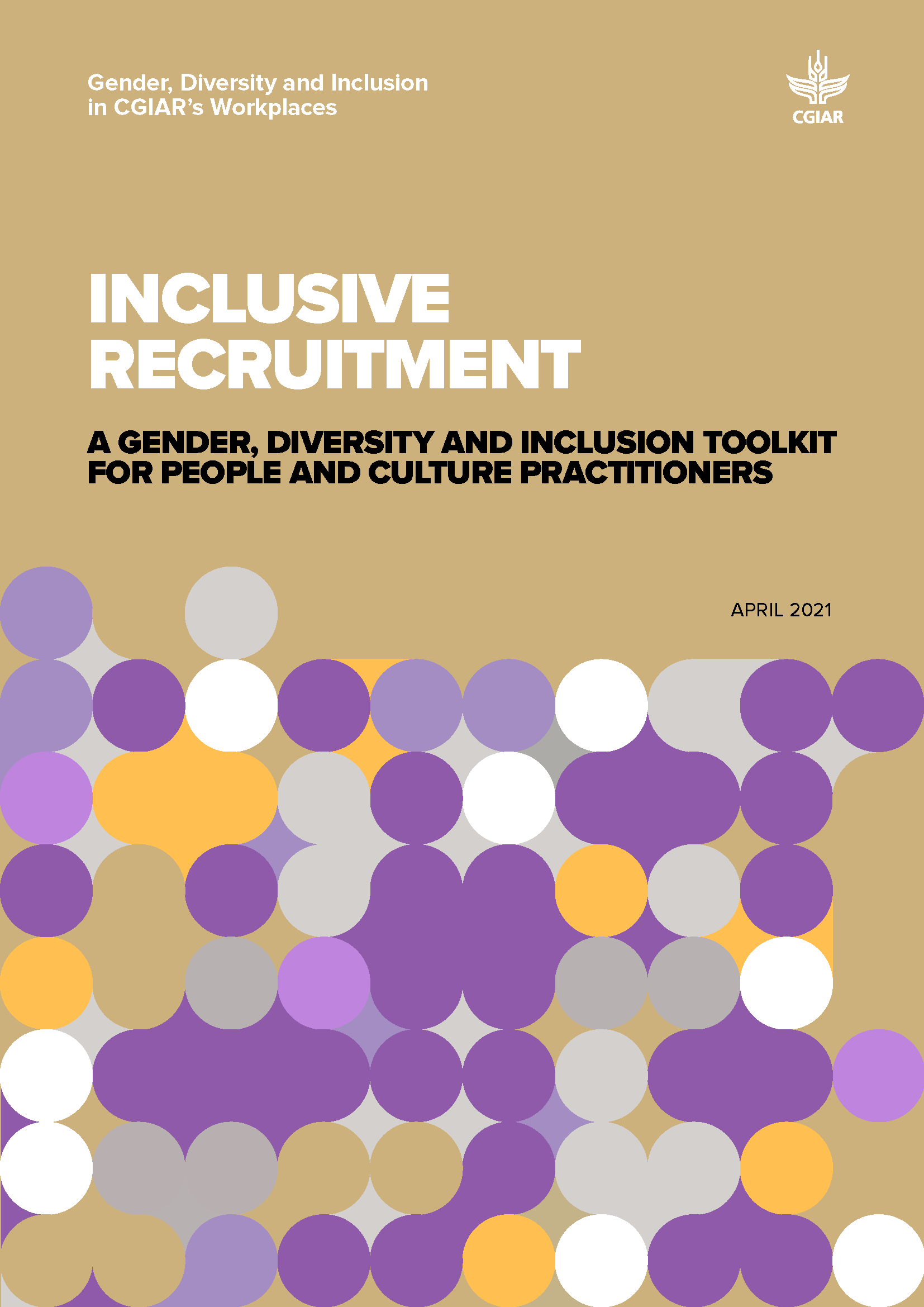 Building Inclusive Workplaces - PolicyWise for Children & Families