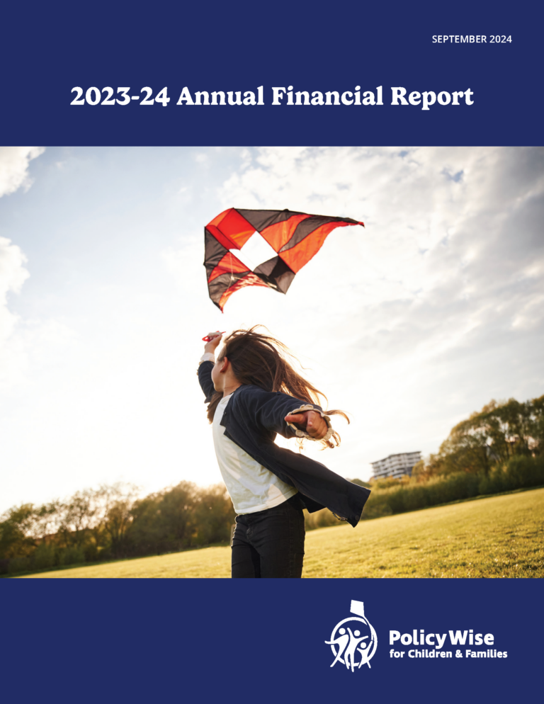 PolicyWise 2023-24 Annual Financial Report