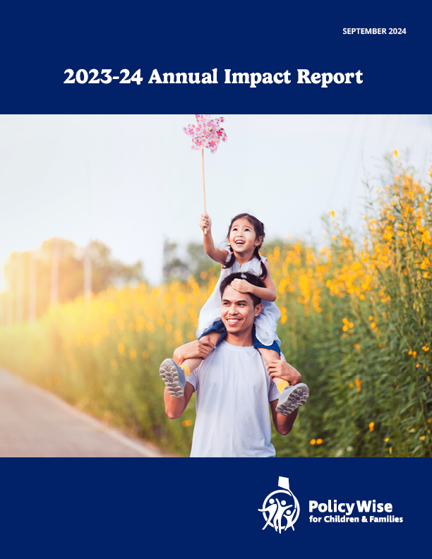 PolicyWise 2023-24 Annual Impact Report