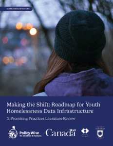 Supplementary Report 3 Preventing Youth Homelessness