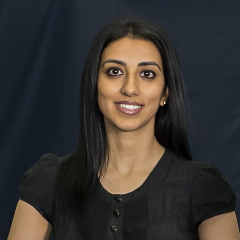An image of PolicyWise Finance, Investment & Audit Committee Chair Jennifer Garg.
