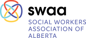 Logo for the Social Workers Association of Alberta