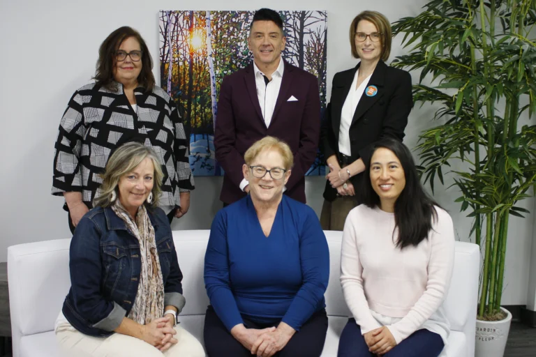 An image of PolicyWise for Children & Families 2025 Board of Directors