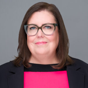 An image of PolicyWise Board Director Carole Stevenson-Roy.
