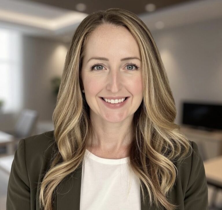 An image of PolicyWise Board Director Kailee Smith.