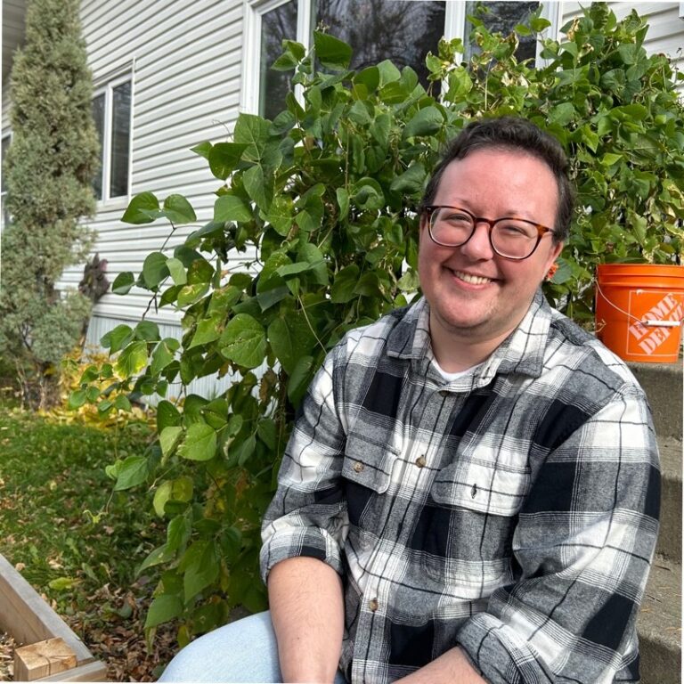 Jonah Elke, PolicyWise for Children & Families' Senior Associate for Research and Advocacy.