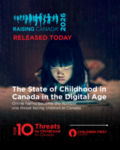 Raising Canada Report Cover