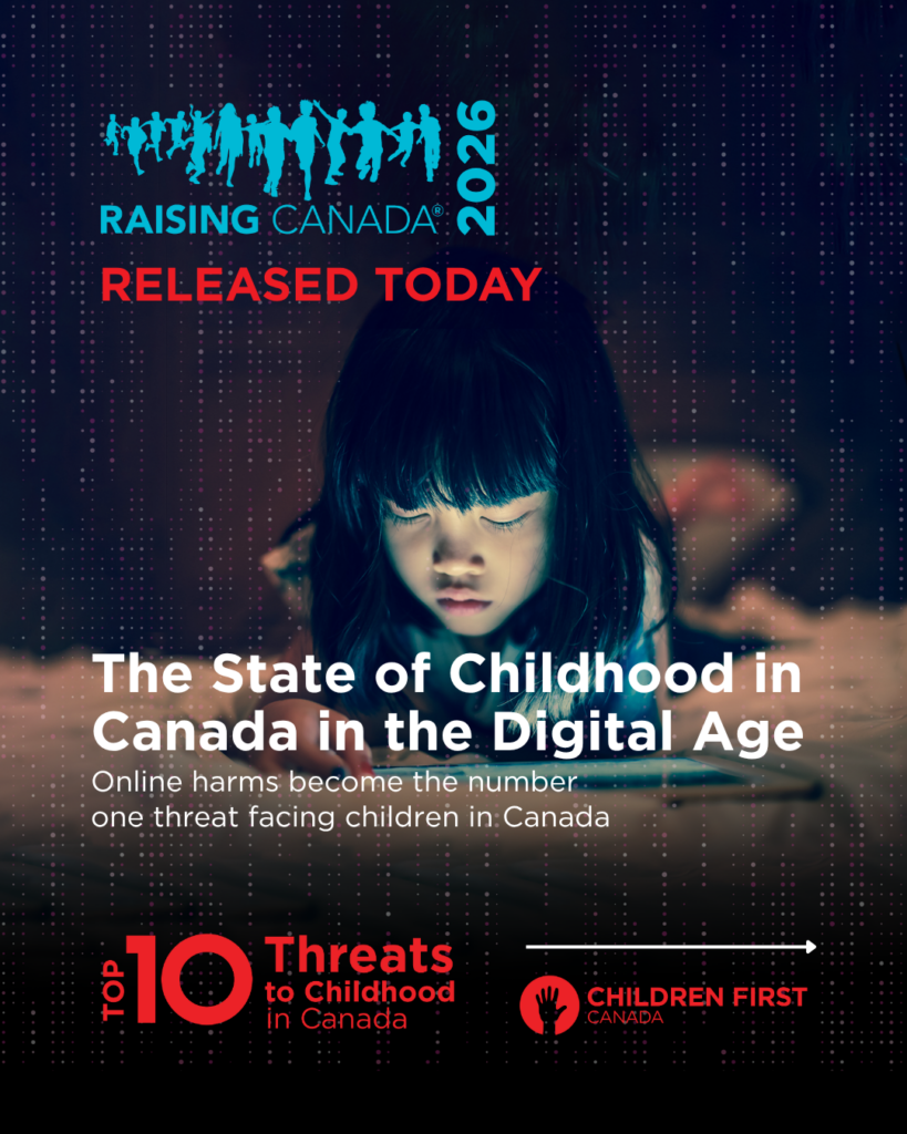 Raising Canada Report Cover