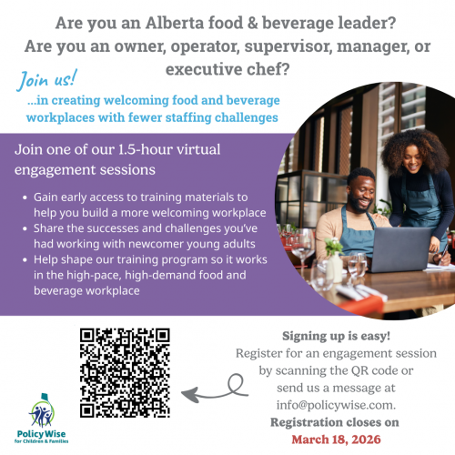 Food & Beverage Leader Engagement registration image.