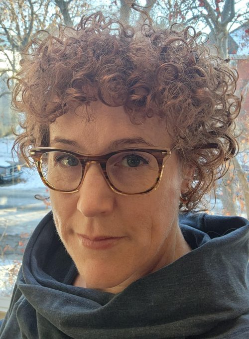 An image of PolicyWIse's Director of Research Jennifer Medlock.