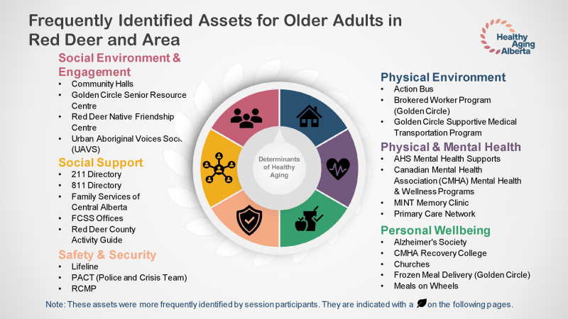 Red Deer and Area Asset Map